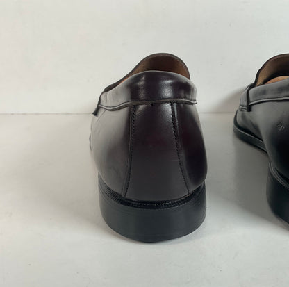 1970s Jarman Moccasin Penny Loafer 12 B Hand Sewn Benchmark