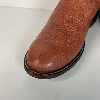 Carter’s Honcho Roper Boots 11.5 E Custom USA Made Bozeman