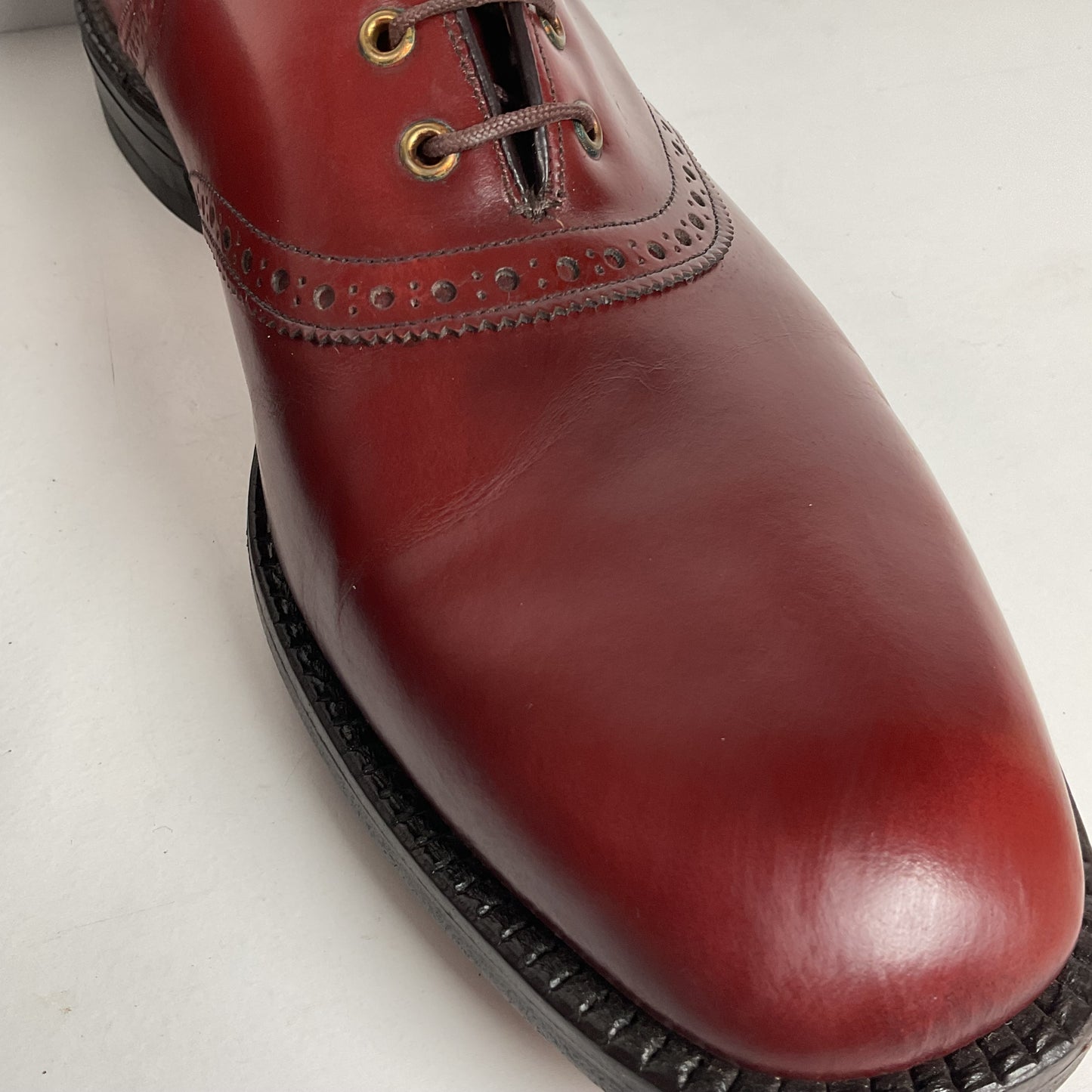 Vintage Johnston Murphy Saddle Shoes | Calfskin | USA Made | Men’s 12 C