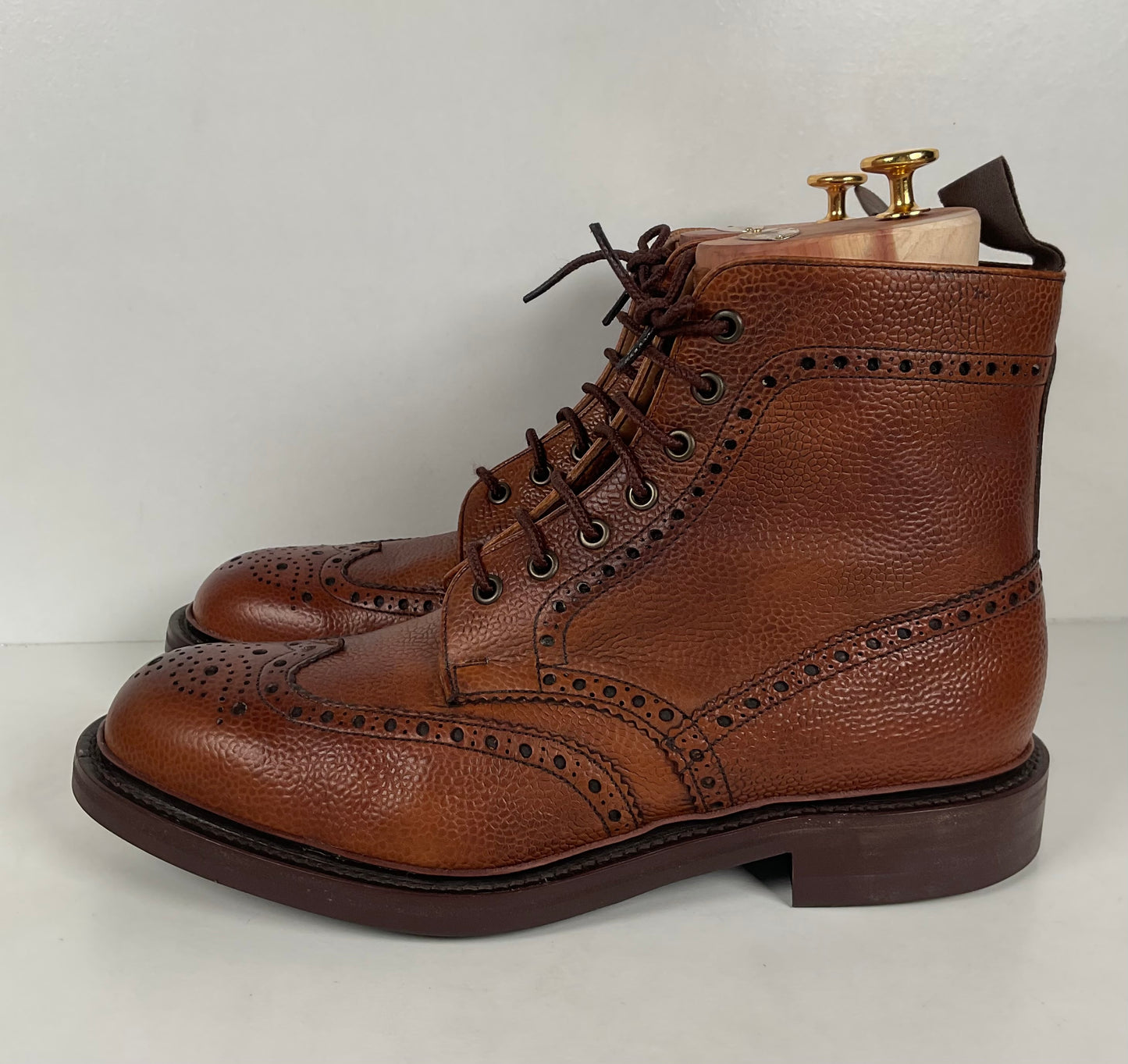 Orvis Wingtip Dress Boots | Brogued | UK 9.5 | US 10.5