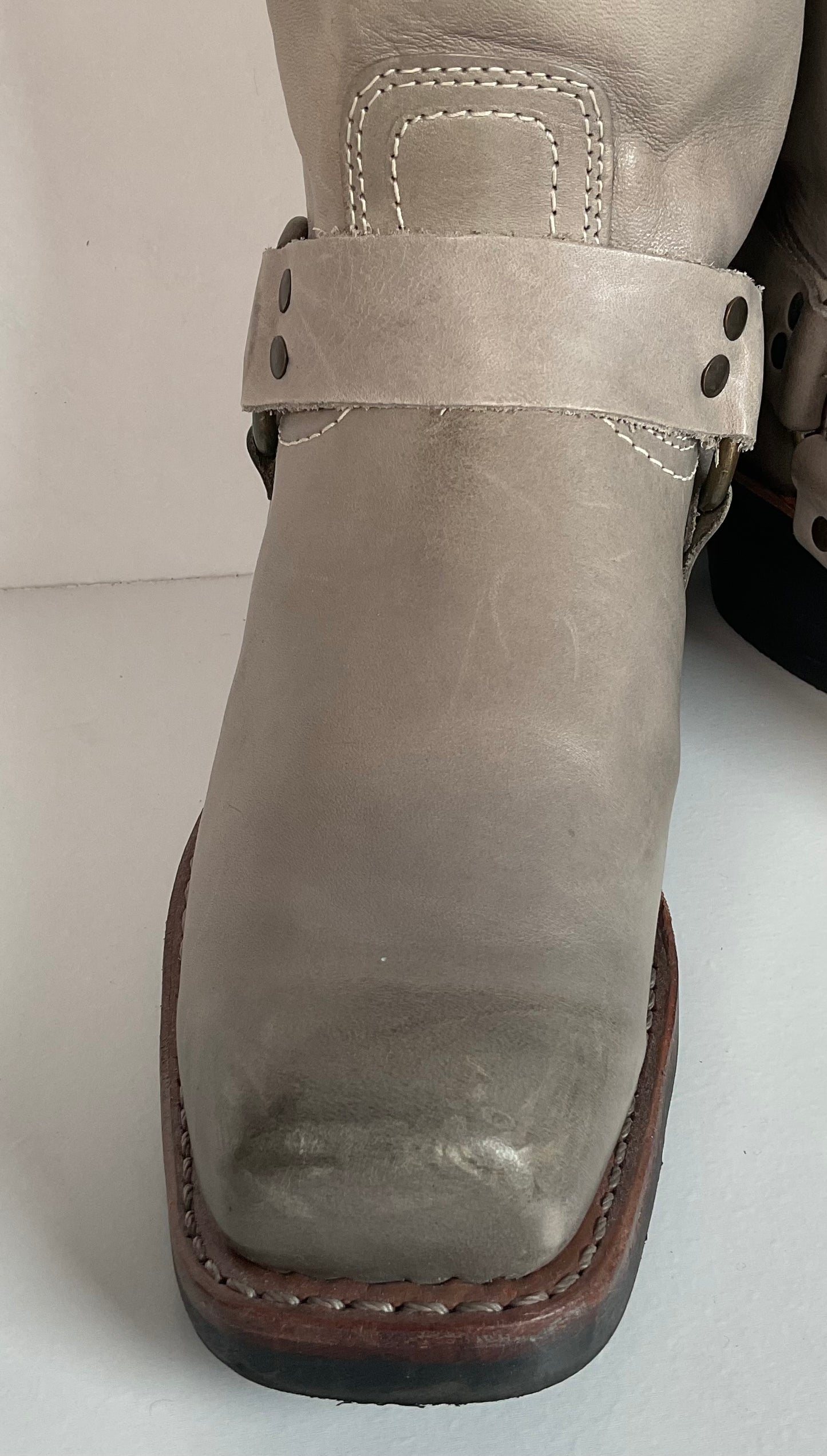 Frye Women’s 12 R Harness Boots 9 M Retired Slate Grey Color
