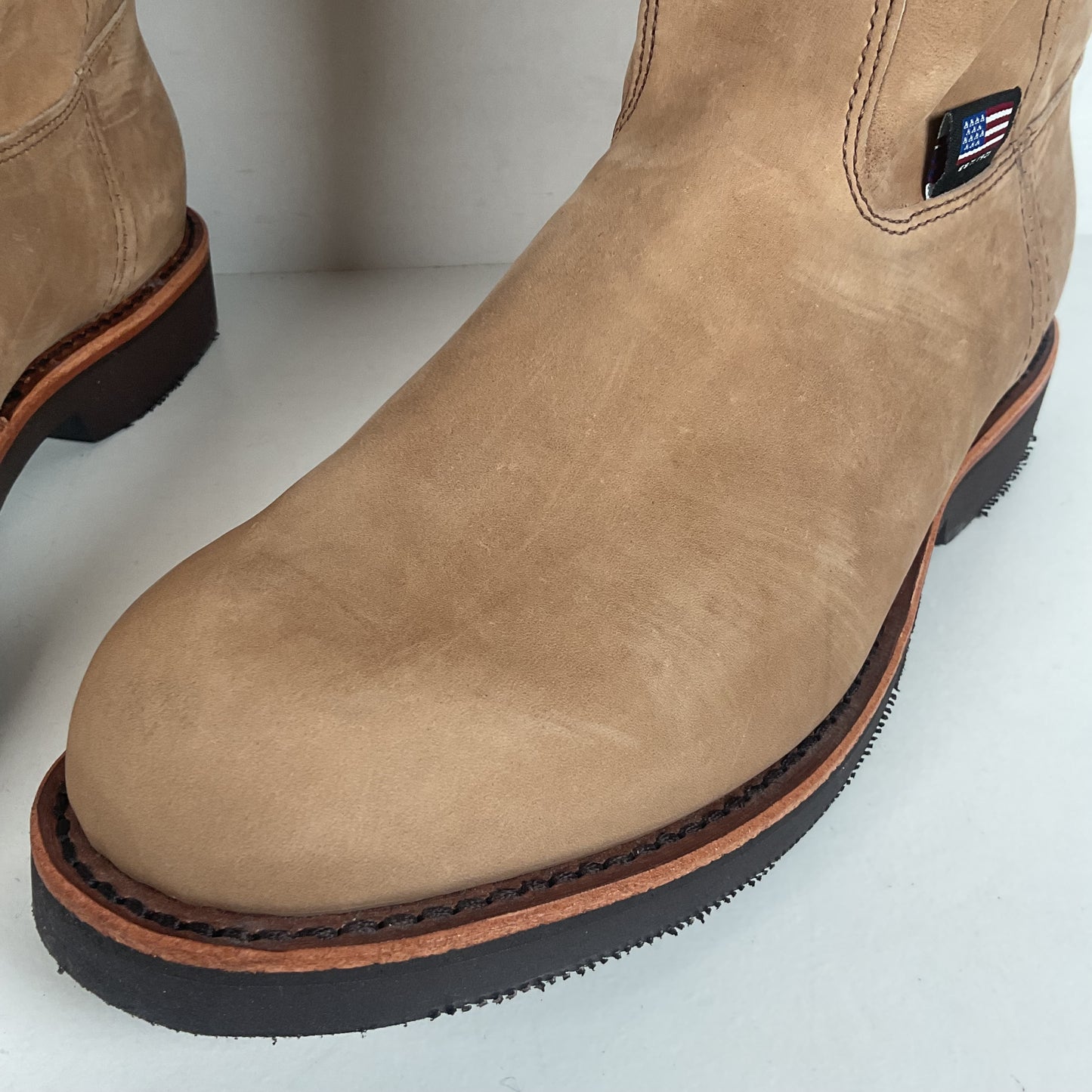 Chippewa Wellington Boots | Nubuck Suede | USA Made | Men’s 12 D