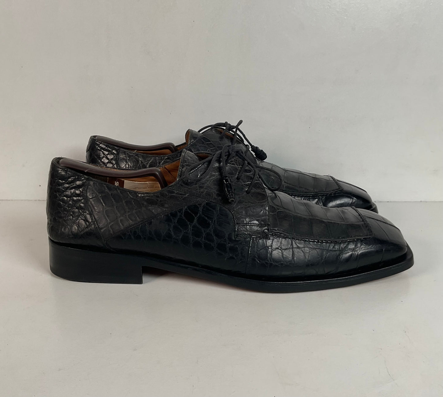 Avventura Genuine Crocodile Loafers 13 M Exotic Full Bias Cut Recrafted