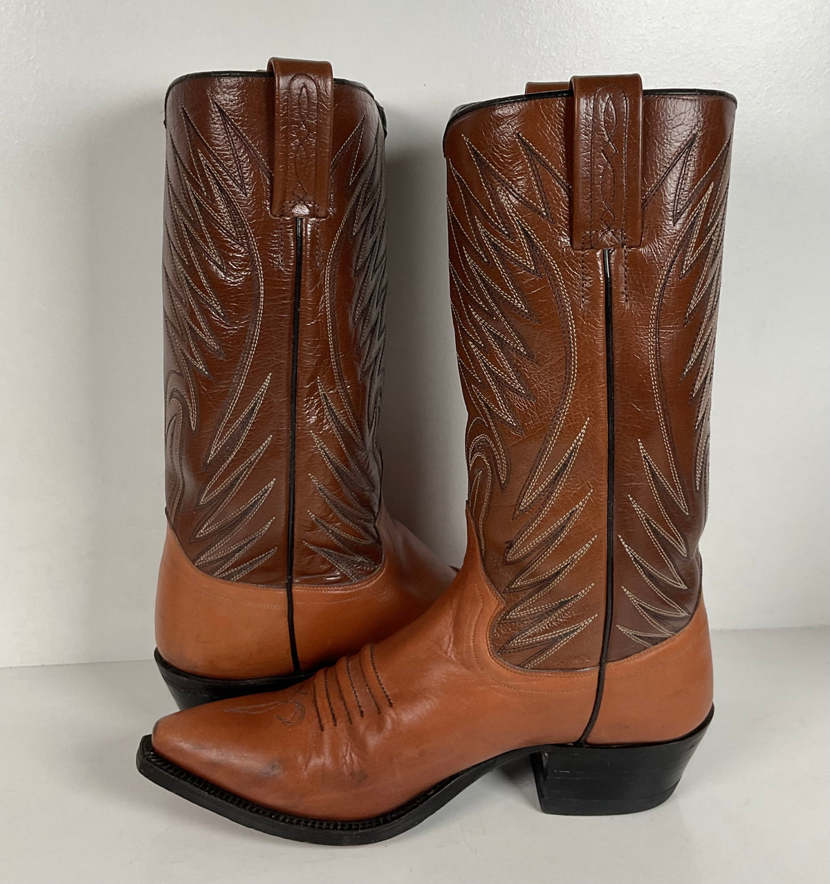 Vintage Dan Post Cowboy Boots | Spanish Collection | Men’s 8.5 D
