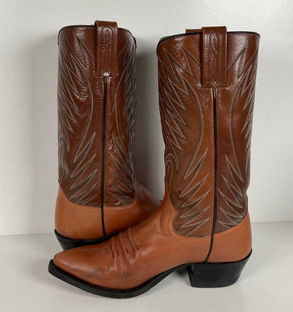 Vintage Dan Post Cowboy Boots | Spanish Collection | Men’s 8.5 D