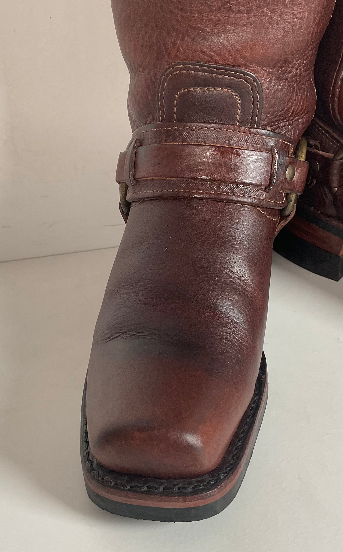 Frye Women’s 12R Harness Boots 6.5 M USA Made