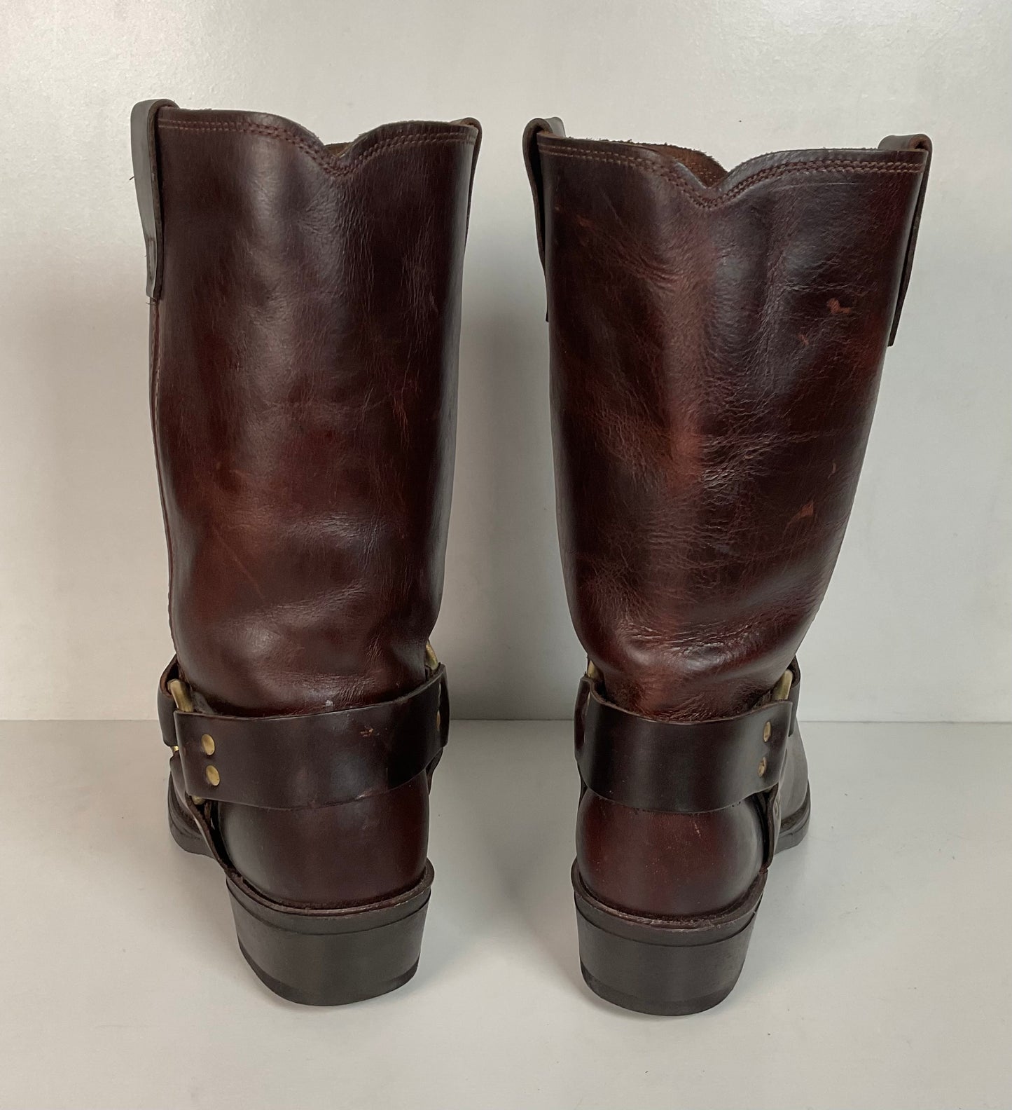 Vintage Durango Engineer Harness Boots 8.5 EE USA Made