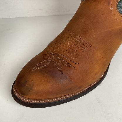 Vintage Tony Lama Bay Apache Buckaroo Boots | USA Made | 1990s | Men’s 10.5 D