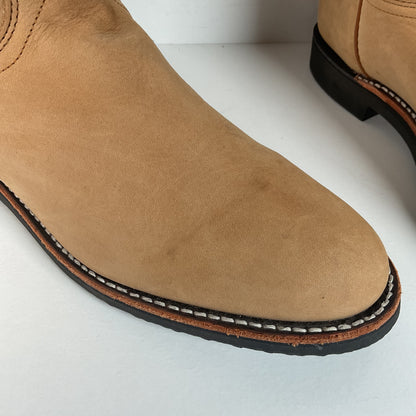 Justin Elk Skin Roper Boots | Tekno Crepe | USA Made | Women’s 7 B