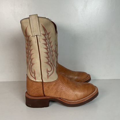Vintage Tony Lama Women’s Stockman Roper Boots 6.5 B Crepe USA Made