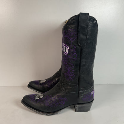 Old Gringo’s Gameday Cowboy Boots | TCU | Horned Frogs | Women’s 10