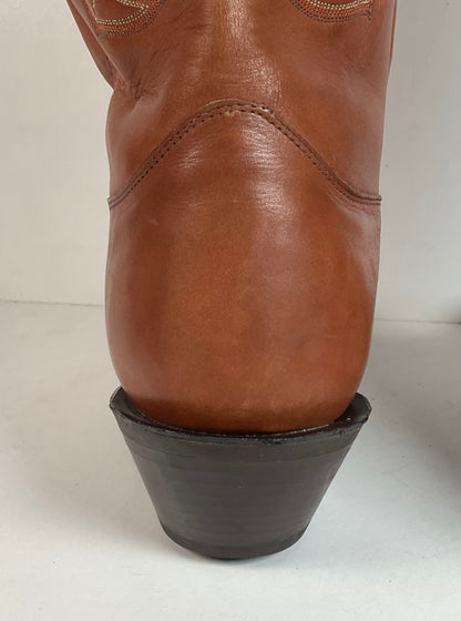 Nocona Tall Buckaroo Cowboy Boots 14.5 EE USA Made
