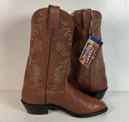 Tony Lama Kango Stallion Calf Cowboy Boots | USA Made | Men’s 9 D