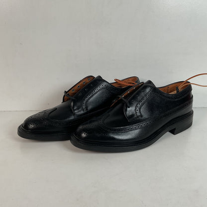 1970s Spiegel Longwing Derby Shoes 10 EEE Custom Grade Gunboat