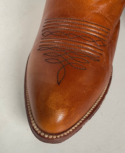 Vintage Dan Post Cowgirl Boots | Spanish Collection | Stacked Heel | Women’s 7.5