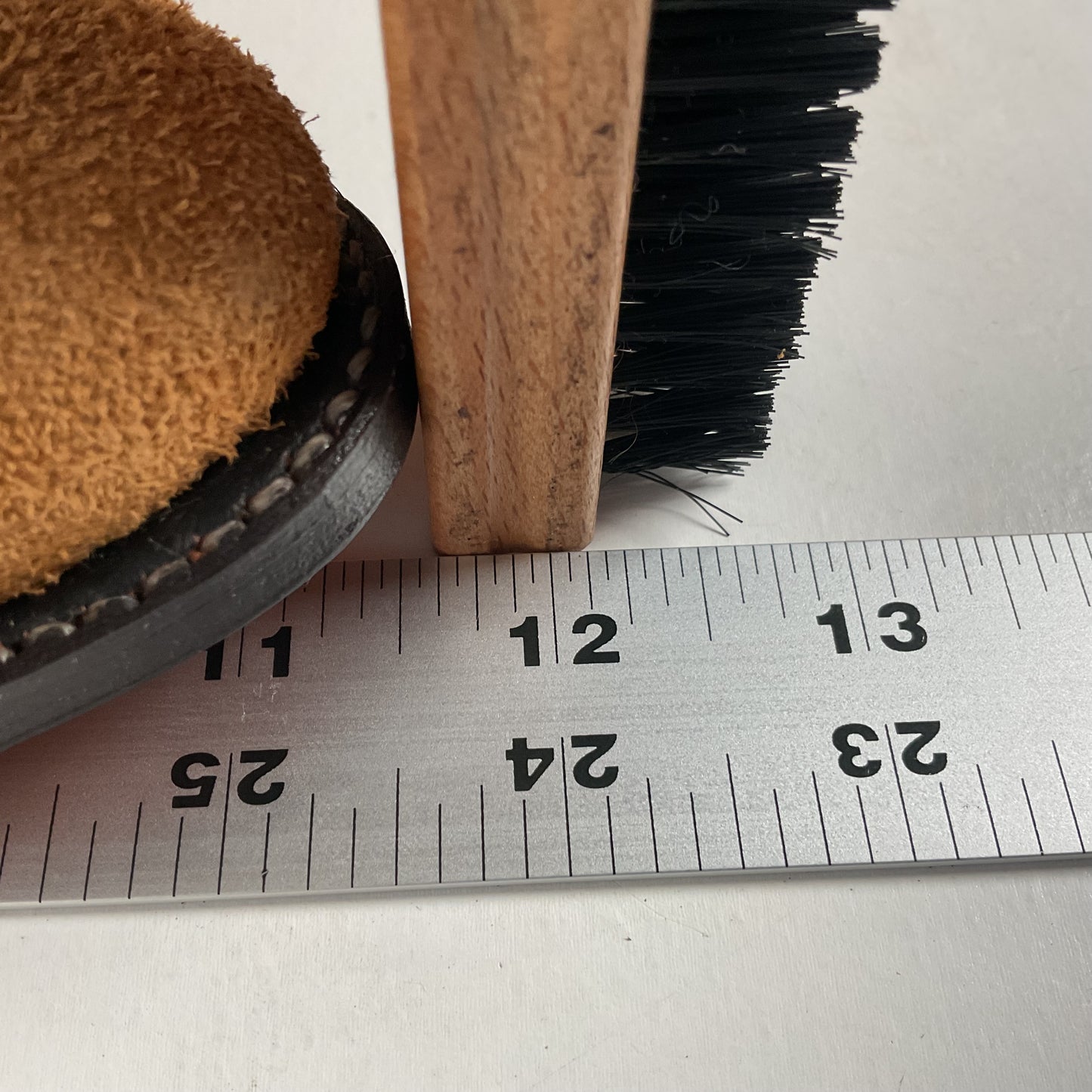 Olathe Full Rough Out Suede Cowboy Boots | USA Made | Men’s 9 B | Women’s 10
