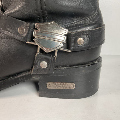 Vintage Harley Davidson Ankle Boots | Harness | USA Made | Men’s 8 D