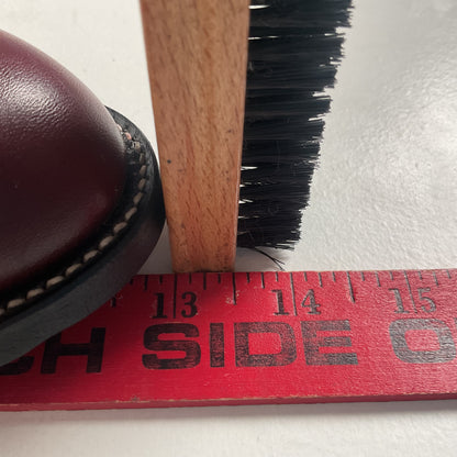 Justin Burgundy Calf Roper Boots 13 D USA Made