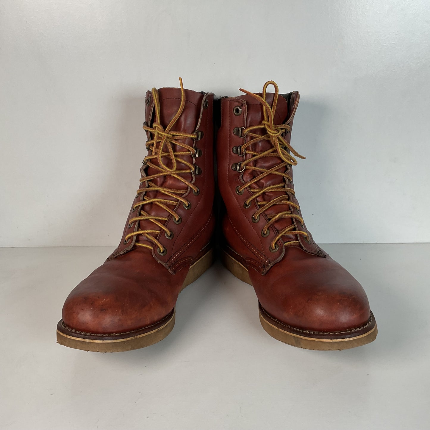 Vintage Chippewa Crepe Sport Boots 11 D USA Made Soft Toe