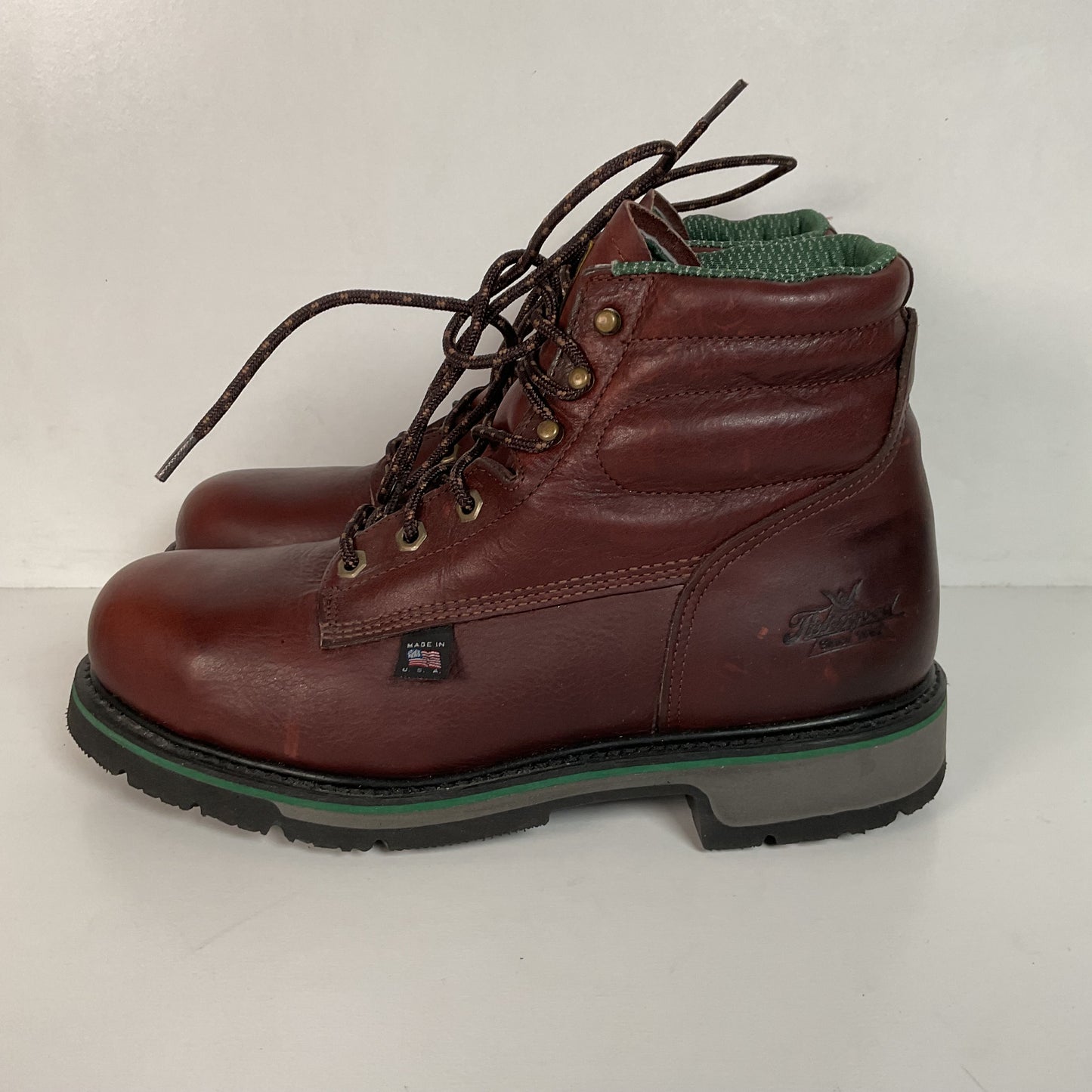 Thorogood 6 American Heritage Steel Toe Leather Work Boots 85 EEE USA Made