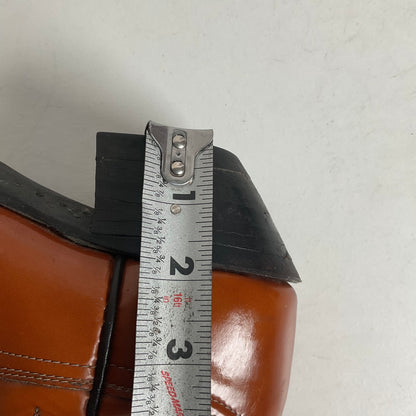 Vintage Tony Lama Patent Leather Cowgirl Boots Men’s 6 | Women’s 7 Gold Label