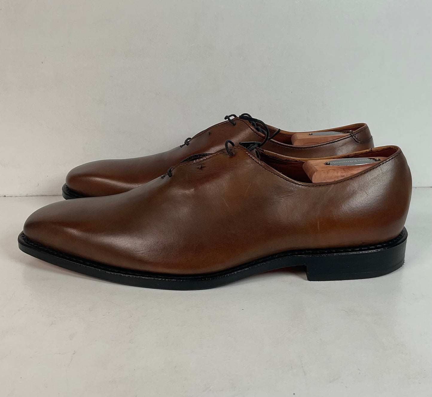 Allen Edmonds Hanover Oxford Shoes | Bourbon | Whole Cut | Men’s 9.5 D
