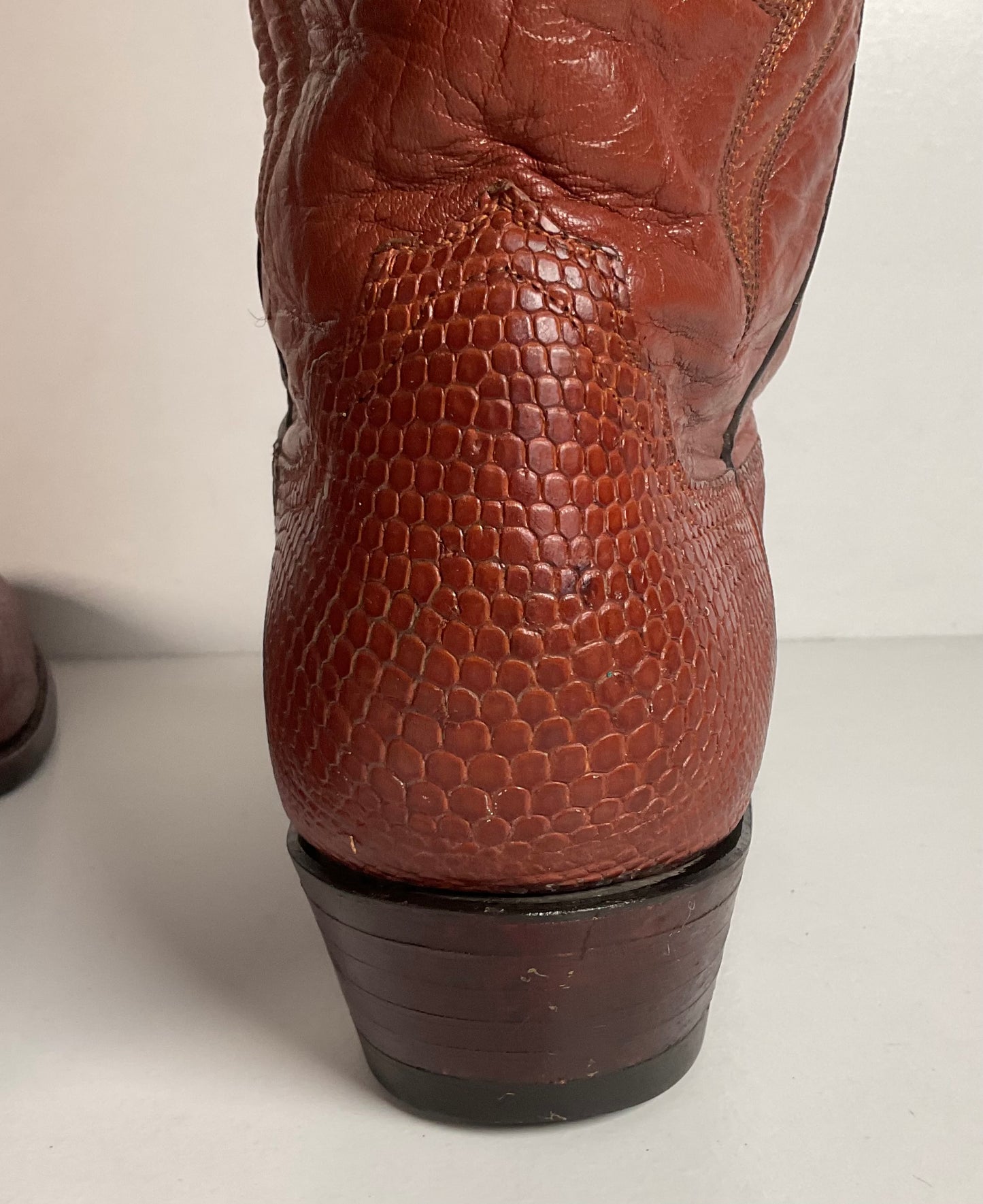 Guy Garrett Custom Cowboy Boots | Teju Lizard | Western Classics | Men’s 10 D