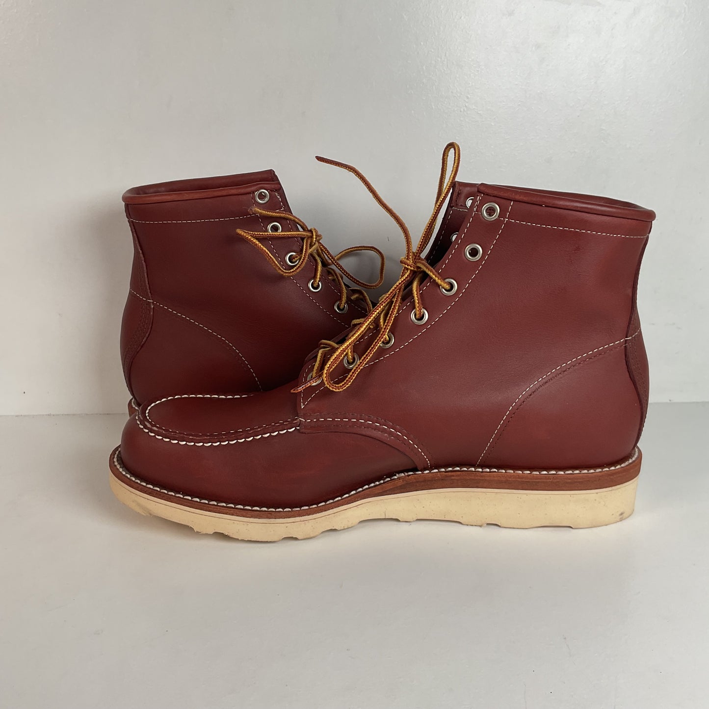 Chippewa Portage Sport Boots 11.5 D Moc Toe USA Made