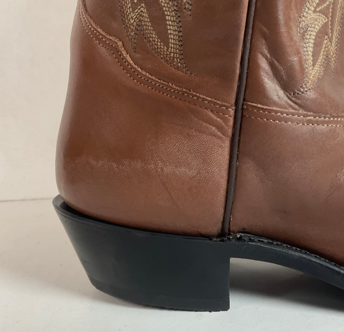 Tony Lama Kango Stallion Calf Cowboy Boots | USA Made | Men’s 9 D