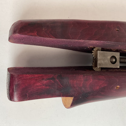 Antique Wooden Tall Boot Stretcher 9 C Equestrian Polo Form