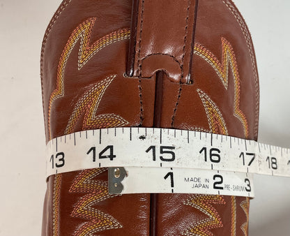Vintage Justin Teju Lizard Cowgirl Boots | USA Made | Women’s 8 B
