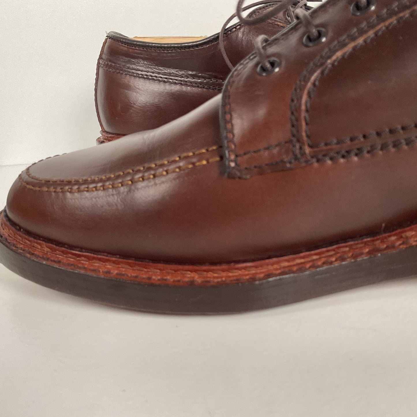 Alden Moc Toe Derby Shoes | JR Recraft | Men’s 9.5 D