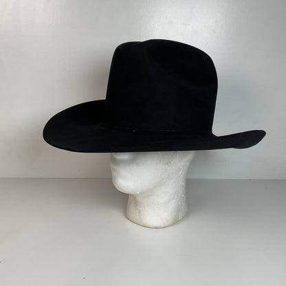 1970s Resistol Self Conforming Cowboy Hat 7 1/4” 4X Beaver Original Box