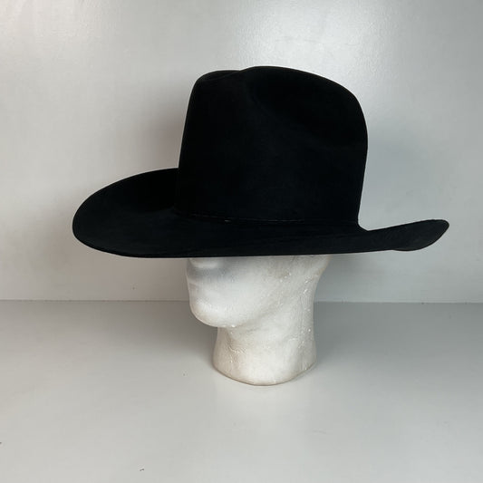1970s Resistol Self Conforming Cowboy Hat 7 1/4” 4X Beaver Original Box