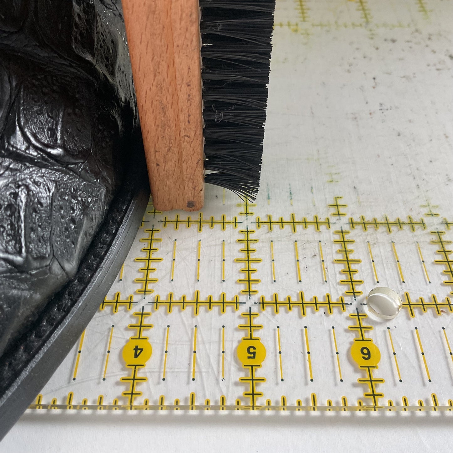 Dan Post Caiman Crocodile Cowboy Boots | Exotic | Blac | Men’s 7.5 D