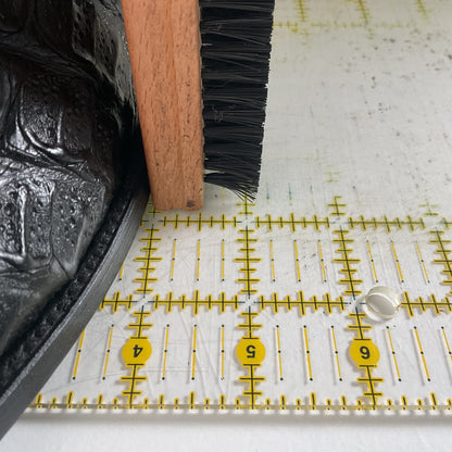 Dan Post Caiman Crocodile Cowboy Boots | Exotic | Blac | Men’s 7.5 D