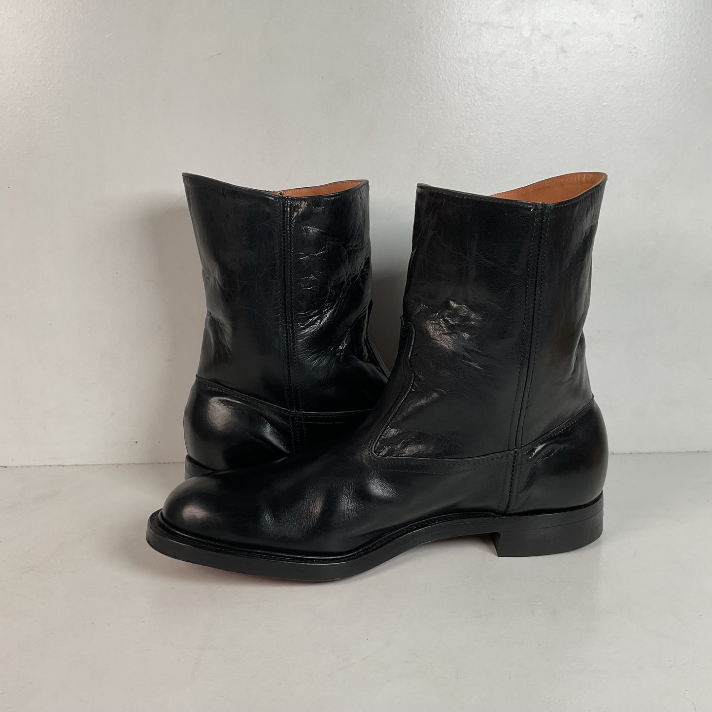 Vintage Frye Jet Boots | 1950s | USA Made | Military Style | Men’s 10 D