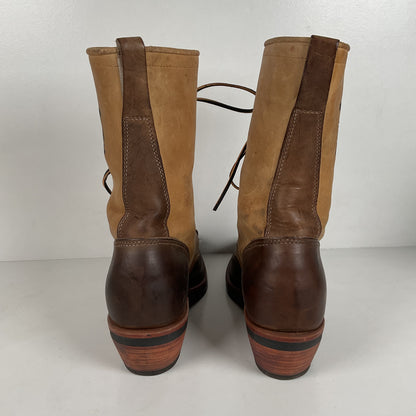 Chippewa Crazy Horse Packer | USA Made | Soft Toe | Men’s 10 D