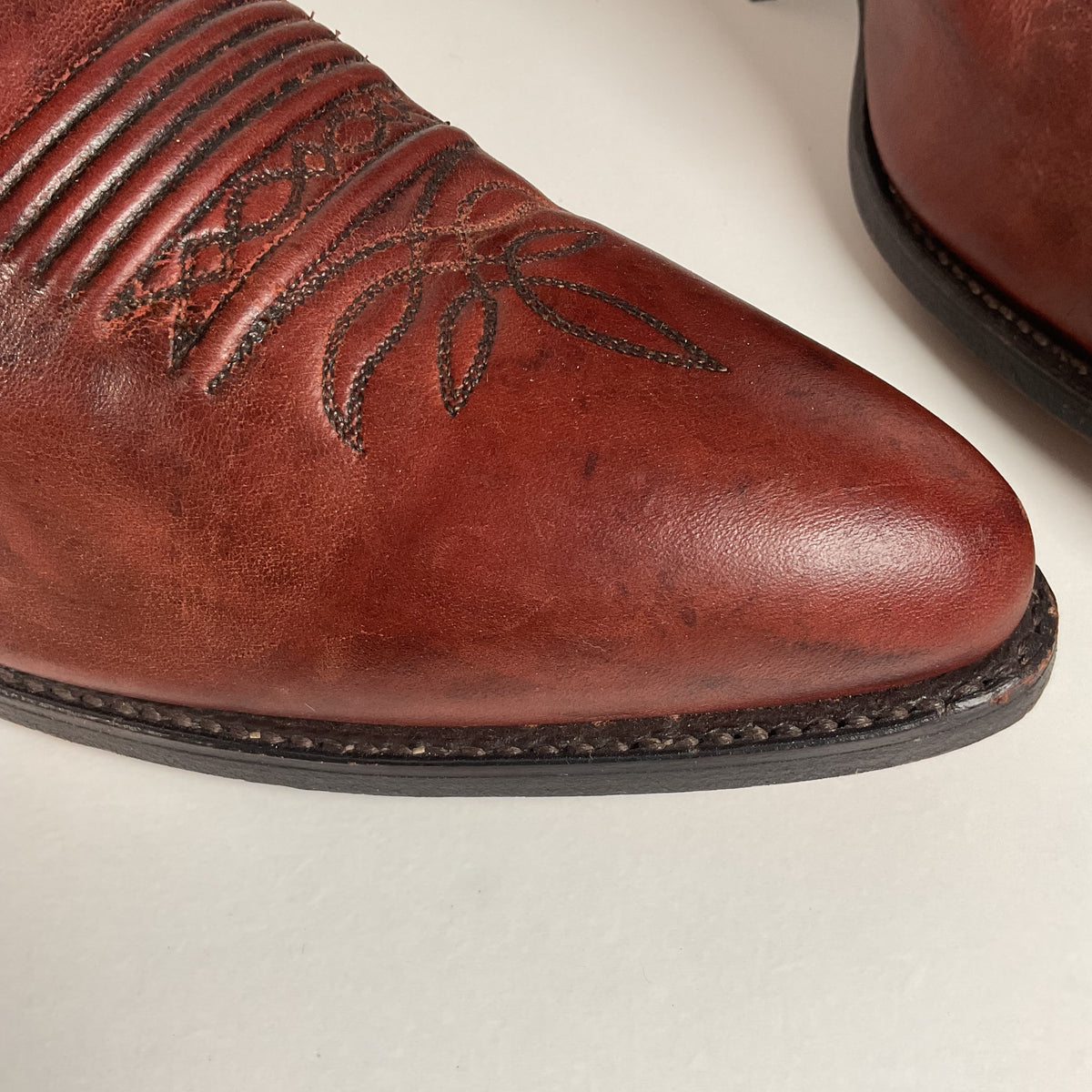 Vintage Dan Post Marlboro Cowboy Boots | Men’s 13 D