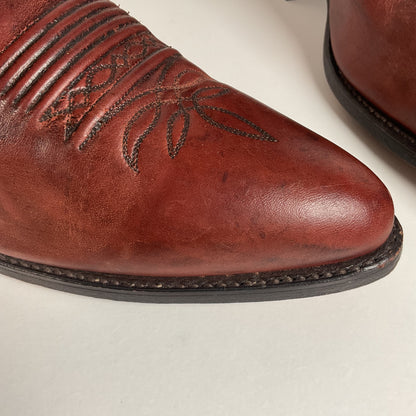 Vintage Dan Post Marlboro Cowboy Boots | Men’s 13 D