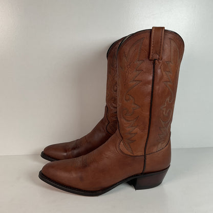 Vintage Dan Post Apache Cowboy Boots | USA Made | Distressed | Men’s 12 D