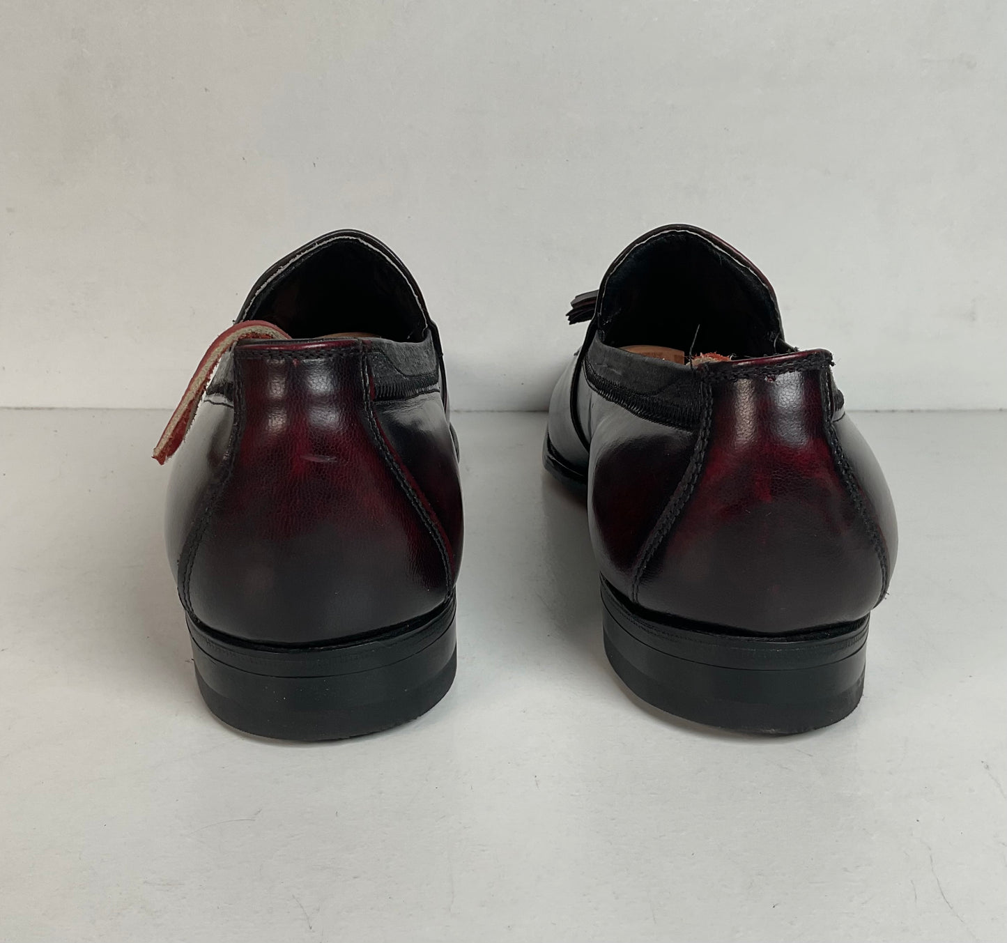 Vintage Johnston Murphy Aristocraft Tassel Loafers | Set of 2 | USA Made | 9.5 C