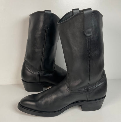 Vintage Mason Chippewa Cowboy Boots | Wellington Soft Toe | USA Made | 11 EE