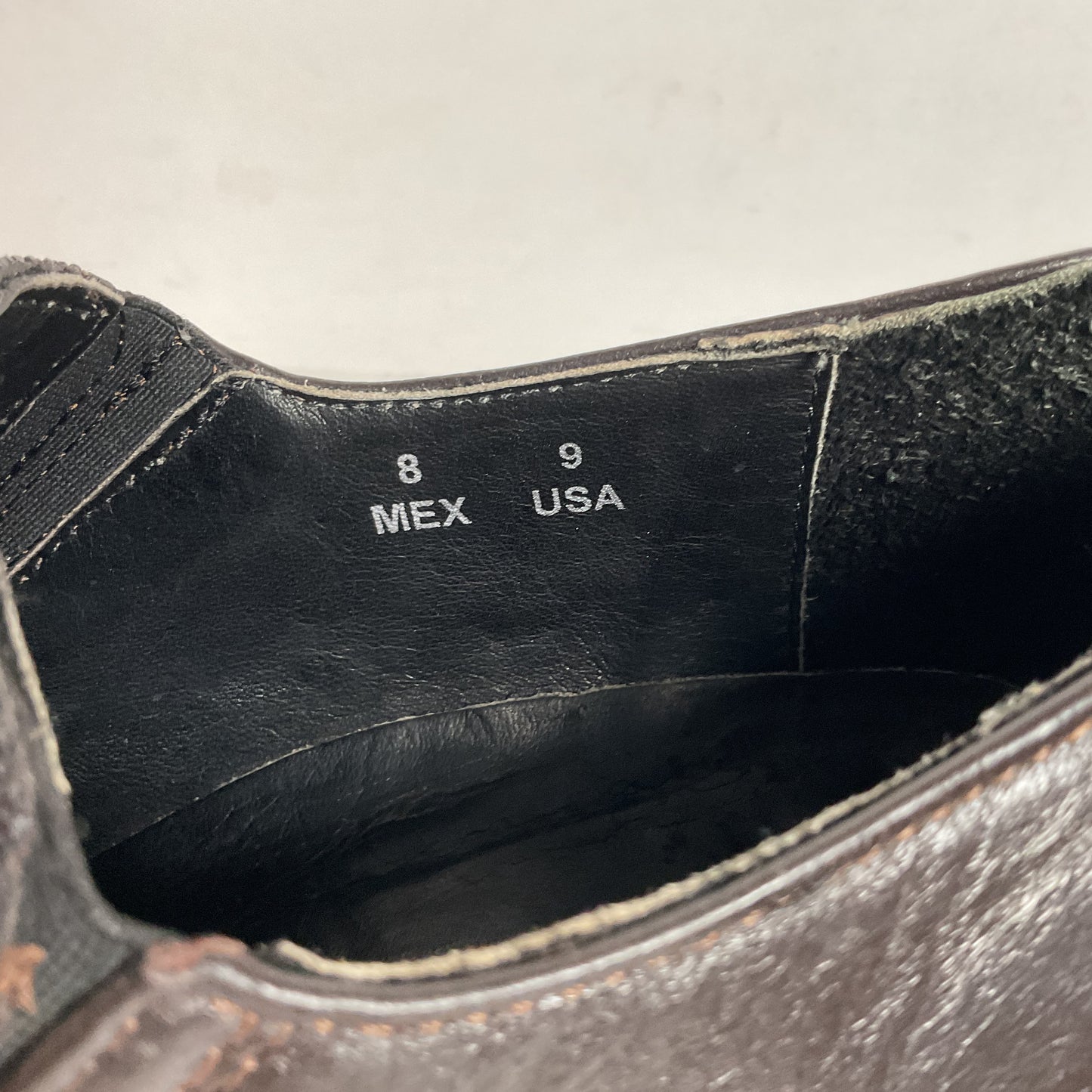 Stingray Mule Clogs | Western | Exotic | Dark Brown | Men’s 9