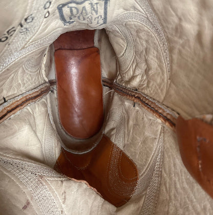 Vintage Dan Post French Toe Cowboy Boots | 1970s | Men’s 10.5 D