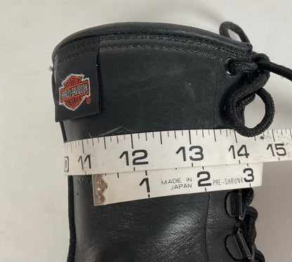 Vintage Harley Davidson Lace Up Boots | USA Made | Women’s 7.5 M