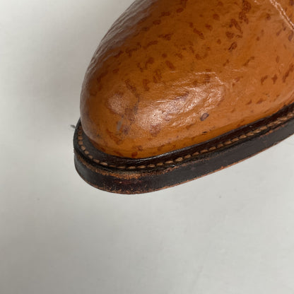 Vintage Shark Skin Cowboy Boots | Exotic | Men’s 9 D