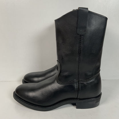 Vintage Red Wing Steel Toe Pull On Boots 11 B USA Made Style 1194