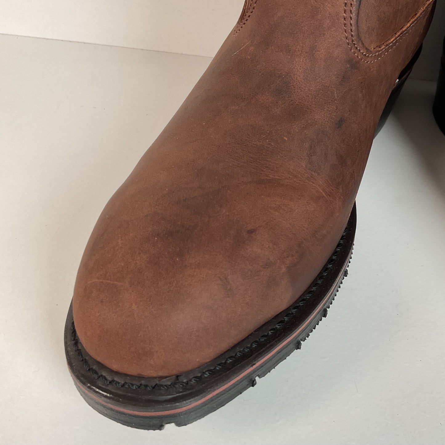 Double H Ranch Wellington Boots | Safety Toe | USA Made | Men’s 9 D