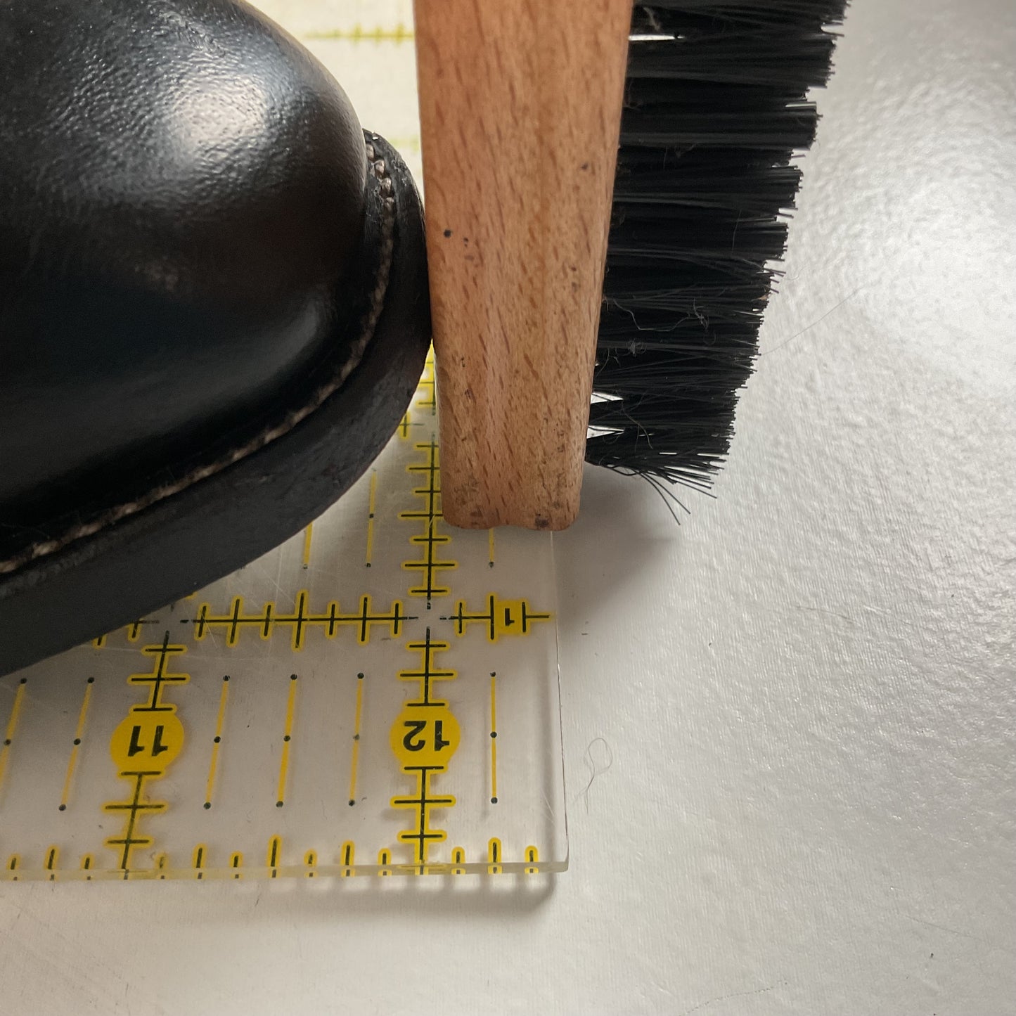 Wheeler Boot Company Cowboy Boots 10 Wide Black Calf Custom